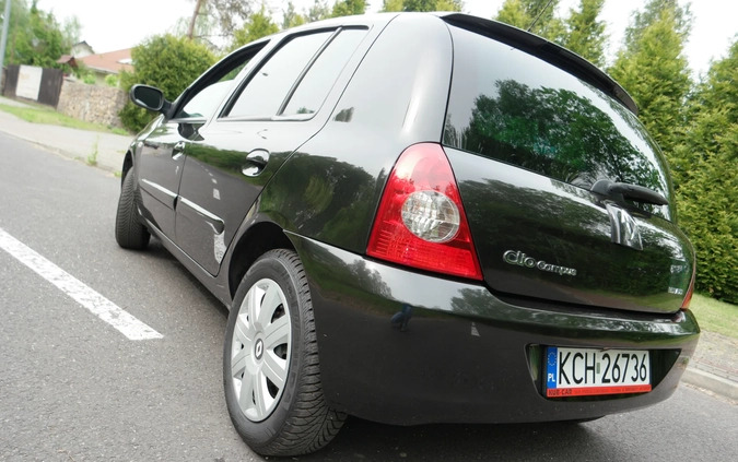 Renault Clio cena 9350 przebieg: 172300, rok produkcji 2007 z Trzebinia małe 631